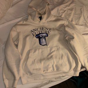 H&M ancientfuture hoodie $16 more than half off original price!